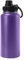 GJV Bouteille d'eau isotherme en acier inoxydable de 473 ml avec poignée, double paroi, anti-fuite, garde le froid et le chaud, grande ouverture, pour sports de plein air (violet)