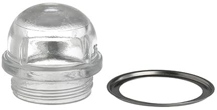 Masterpart Oven Lamp Light Bulb Glass Lens Cover to Fit Neff Ovens B1ACE, B1ACA B1ACC, E1CCE, U1ACE