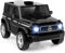 GYMAX Kids Ride on Car, 12V Licensed Mercedes Benz Toy Car with Remote Control, Music, Horn, Lights, USB, Wireless Connection, Toolbox & Slow Start, Children Electric Vehicle for 3 Years Old+ (Black)
