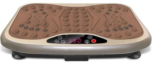 Good Homie Vibration Plate Exercise Machine,with 99 Gear Adjustable, 5 Sports Modes, 150 Kg Load Bearing, Remote Control, for Home Fitness & Weight Loss & Muscle Toning