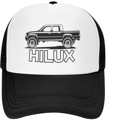 ZTQTQZZ Atmungsaktiv Mesh Baseball Kappe Sporthut Hilux Pick Up Baseball Cap Sonnenkappe Papa Hut Designer Hut Hüte Frau Männer