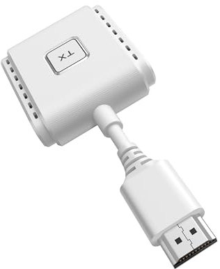 HDMI Inalámbrico Transmisor y Receptor, Lemorele 5G 50M Wireless Transmitter and Receiver Apoyo 8 TX a 1 RX, FHD Emisor HDMI Inalambrico para Transmitir Videos Files from Laptop/PC to HDTV-HDMI TX