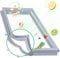 AWFOM Custom Universal Refrigerator/Freezer Door Gasket Magnetic Rubber Seal Strip
