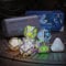 LED DND Dice Set,7PCS Shine Light Up DND Dice,Polyhedral Dice Set Table Games Dice with Rechargable Box for RPG Role Playing Table Game