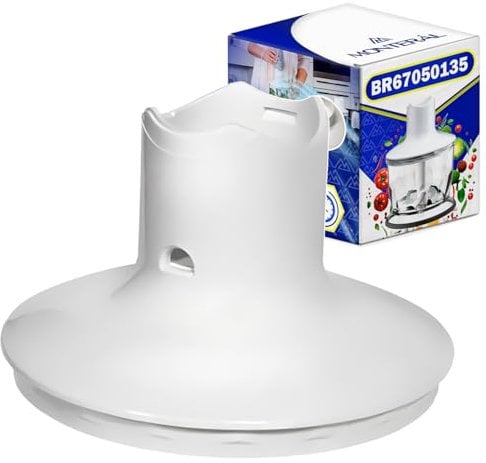 MONTERAL Tapa para la Batidora con Código Original BR67050135 para Braun - Garantía 10 Años
