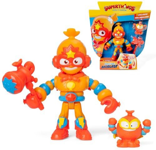 Superthings Kazoom Kids Power Mission Actionfigur AirBlast TV-Serie enthält 1 Kazoom Kid, 1 Exklusives Superthings