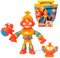 SUPERTHINGS KAZOOM Power Mission –Kazoom Kids. Figura articulada de AirBlast de la Serie de TV “SuperThings Kazoom Power”. Contiene 1 Kazoom Kid, 1 SuperThings Exclusivo, 1 Accesorio