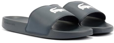 Lacoste Serve Slide 0.0 Sandales Bleues pour Hommes - EUR 43