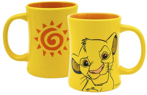 Naisee Simba 3D Relief Mug 360 ml