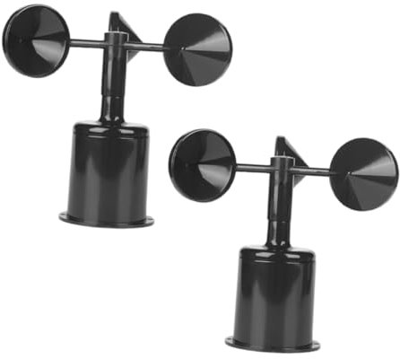 2 Stück Windanemometer Gehäuse aus ABS für Wetterstationen