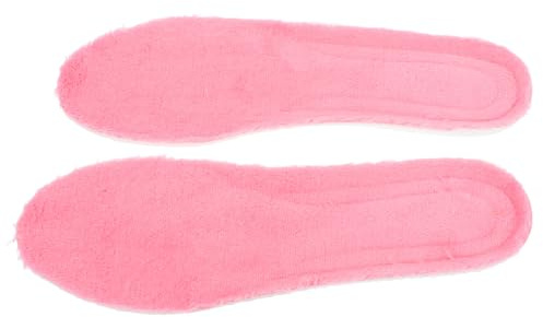 Healeved Warm Insoles for Winters Cozy and Soft Thermal Inserts for Shoes Boots Furry Liners Insoles for Women Men Winter Insert Shoe Liners