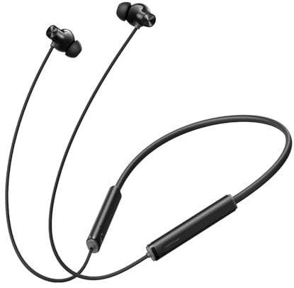 realme Buds Wireless 5 ANC in Ear Bluetooth Headphones, 50dB ANC, 13.6mm Dynamic Bass Driver, 360° Spatial Audio, 45ms Low Latency, Upto 38hrs Playback, IP55 Rating, Dual Device Connection (Black)