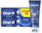 Oral-B Advanced Fortalece El Esmalte Pasta De Dientes Con Flúor, Pack 2 x 75 ml, Protege El Esmalte, Dentífrico Anticaries Con Sabor Eucalipto Refrescante, 75 ml (Paquete de 2)