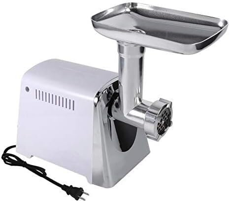 Picadora Electrica, Picadora de carne de alta resistencia, picadora de carne eléctrica de 600W, picadora de carne Industrial, embutidor de salchichas for el hogar, PICADORA DE CARNE, procesador de ali