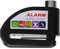 TOPPERFUN 1juego Candado Antirrobo para Moto Y Bicicleta con Alarma De Bloqueo De Disco De Acero Inoxidable Alerta De Seguridad para Scooter Fácil Operación Y Resistente Al Agua