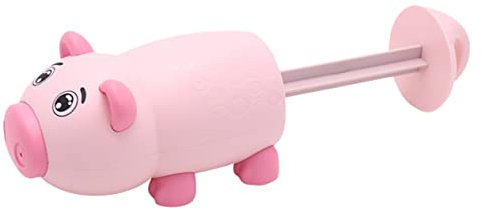 Toddmomy 1Stück Wasserspritzpistole Form Eines Kleinen Schweins Pinkes Wasser für Sommer für Strand und Pool Wassertränke für Erwachsene