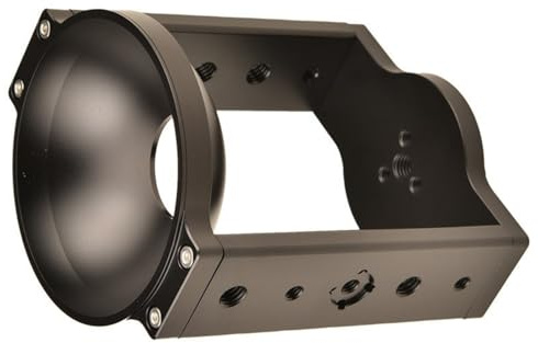 100 Mm Aluminium Halb Ball Flach Bis Bowl Adapter Für Video Stativflüssigkeit DSLR Slider Accessoires Aluminiumhalterung