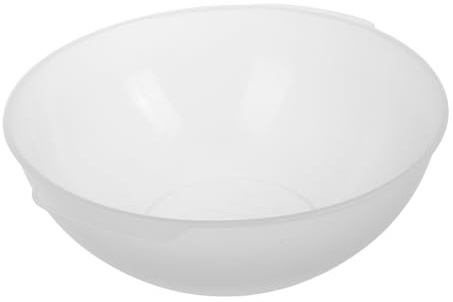 Abaodam Plastic Wash Basin at Home and Beauty Salons for Face and Hand Washing with Handle 21cm , Easy to Clean and Multifunctional