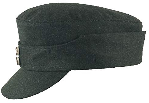 Lodenhut Original Zweiknopf Baschlikmütze im hochwertigen Alpaka-Schurwollmix von der Deutschen Traditionsmanufaktur Allgäu.