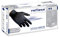 Reflexx R44, Guanti in Lattice senza Polvere Gr. 6.2, 100 Pezzi, Nero