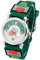 ELEOPTION Kinderuhr Silikon Armband Uhr Wasserdichtes 3D lieblich Tiere Cartoon Digital Armbanduhr Zeit Lehrer Geschenk für Kinder kleine Mädchen Jungen (Grün Basketball)