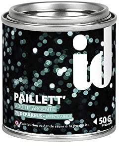 Paillett Additif Argenté 50gr - ID Paris