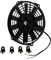 Gazechimp 9 Inch-12 Inch Diámetro Coche Moto Radiador Ventilador De Refrigeración Disipación De Calor 80W 12V Rendimiento Estable - 9 Pulgadas