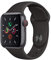 Apple Watch Series 5 40mm (GPS + Cellular) - Cassa In Alluminio Color Grigio Siderale Con Nero Cinturino Sport (Ricondizionato)