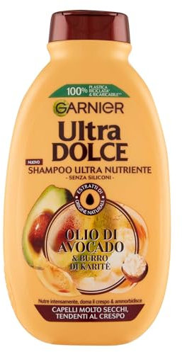 ULTRA DOLCE SHAMPOO AVOCADOEKARITE 250 ML