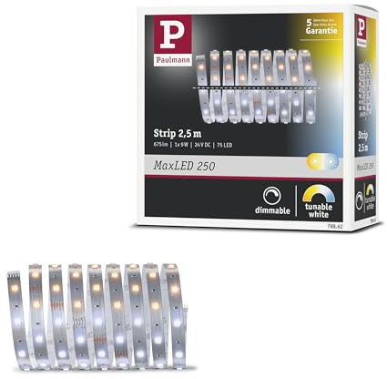 Paulmann MaxLED 250 Stripe 2,5m TunW IP20 8,8W 230