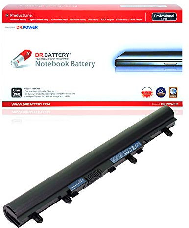 DR. BATTERY AL12A32 AL12A72 Battery for Acer Aspire V5 V5-431 V5-551 V5-571 V5-471G V5-571P V5-571-6726 V5-571Pg-9814 V5-431-4407 Aspire E1 E1-572 E1-510P E1-522 E1-532 E1-470P-6659 4ICR17/65 [14.8V]