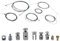 2EXTREME Reparaturset riesig Bowdenzug, Gaszug, Schaltzug, Kupplungszug kompatibel für Roller, Mofa, Fahrrad,Quad, Motorrad, Enduro,Elektro Roller, 15 teilig