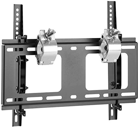 TA4851M ø48-51mm Truss Clamp Mount TV Bracket for 32-55 LED/LCD TVs up to Mount Size 600x400 & 100KG