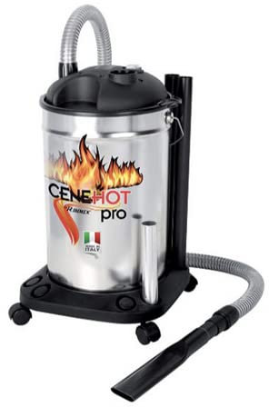 ASPIRACENERE ELETTRICO CENEHOT PRO S 25L 1200 Watt Accessori Caminetti