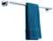 Handtuchstange Handtuchhalter 100 cm 110 cm 120 cm Handtuch Barschiene, Wandhalterung Edelstahl poliert Finish Einzelstange Handtuchhalter für WC und Küche Badezimmer Zubehör, Silber ( Size : 110cm )