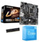 Kit Upgrade évolution PC 12ème Génération - Carte mère H610M + Processeur Socket 1700 + Barrette RAM DDR4
