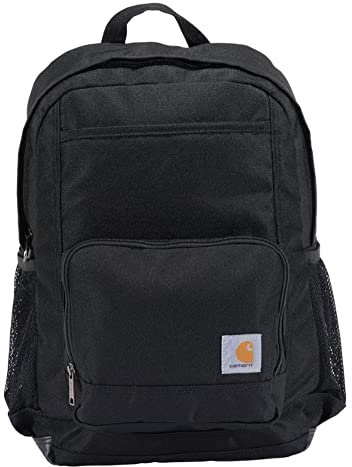 Carhartt 23 L Single-Compartment Backpack Black One Size