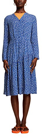ESPRIT Damen 023ee1e315 Kleid (1er Pack)