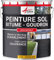 Peinture, bitume, goudron, asphalte, macadam, béton, enrobé: Arcasphalt 3.75 kg (jusqu a 7.5 m² en 2 couches) - Jaune Signalisation - RAL 1023 - ARCANE INDUSTRIES