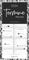 Termine für 2 Black and White 2024 Familienplaner - Timer - Termin-Planer - Couple-Kalender - Familien-Kalender - 22x45
