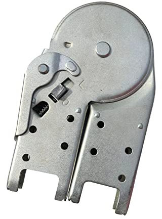 predolo Adjustable Ladder Joint Replacement, Connecting Bracket Hinge, Collapsible Telescopic Ladder Joint for Ladder Attachment Accessories with