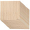 SEJAS Holzmaserung 3D Wandpaneele Selbstklebend Ziegel Tapete Klebetapete Wandtapete Wasserdicht Wandaufkleber Holzpaneele Ziegelstein, für Schlafzimmer Kinderzimmer (20PCS)