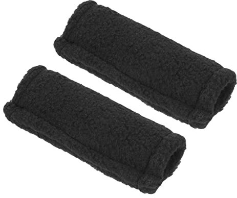 PATIKIL Billardqueue Reiniger 2Pack Pool Queue Schaft Reinigungstuch Snooker Schacht Brenner Reinigungstuch Handtuch für Billard Queue Reinigung Schwarz