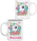 Worfull Regalos Tazas plástico. Tazas Personalizadas. Tazas Infantiles plástico Varios diseños. (UNICORNIO)