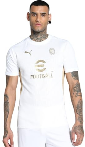 ACM 1899 Unisex Maglia Training Wettkampf-Trainingsshirt, Saison 2024/25, DryCell-Technologie, reguläre Passform (1er Pack)