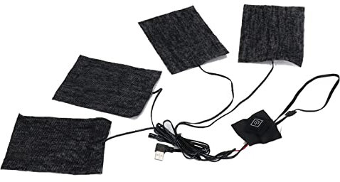 USB-Heizung, DC 5 V Wiederaufladbare Heizung, 3 Stufen Verstellbares USB-Heizkissen, Schnell Erhitzende Zeltheizung Für Camping Im Winter