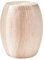 STOLMET Möbelbein aus Buchenholz Möbelfüße aus Holz Möbelfuß Unlackiert Sofa Couch Stuhl Ottomane Schrank 100 mm Höhe Rohholz TOE20