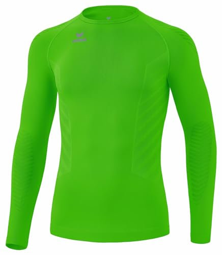 Erima Unisex Erwachsene Athletic Longsleeve 2.0 Funktionsunterwäsche (2252401), Green, XXL