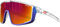 Julbo Unisex Fury Sonnenbrille, Gfdj Kapsel: Kristall/Metallic-Blau, M