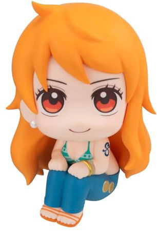 Megahouse Nami One Piece Figur, Lookup, 11 cm, Mehrfarbig, MH839320